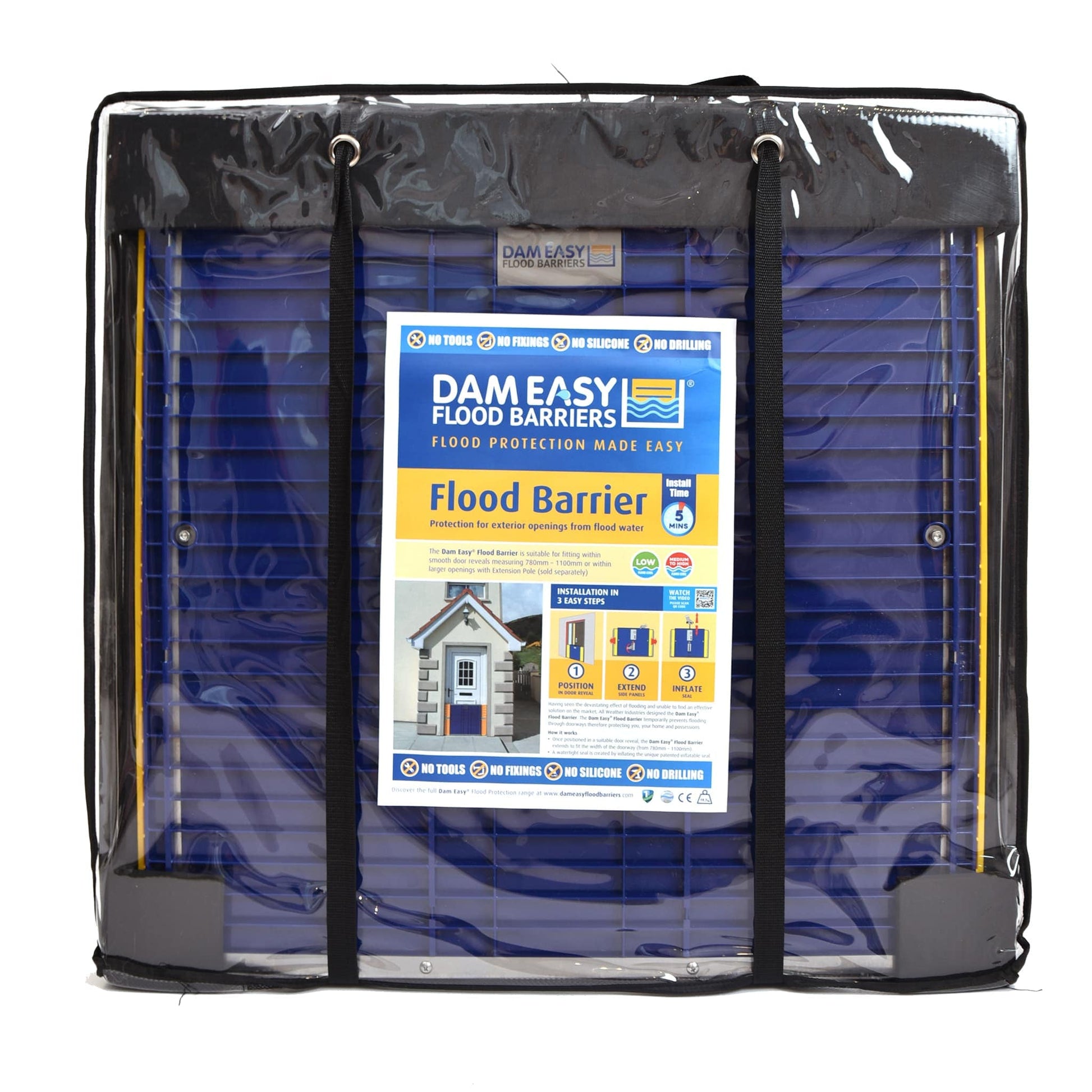 Flood Barrier Door Dam - Ultimate Flood Gate - Dam Easy