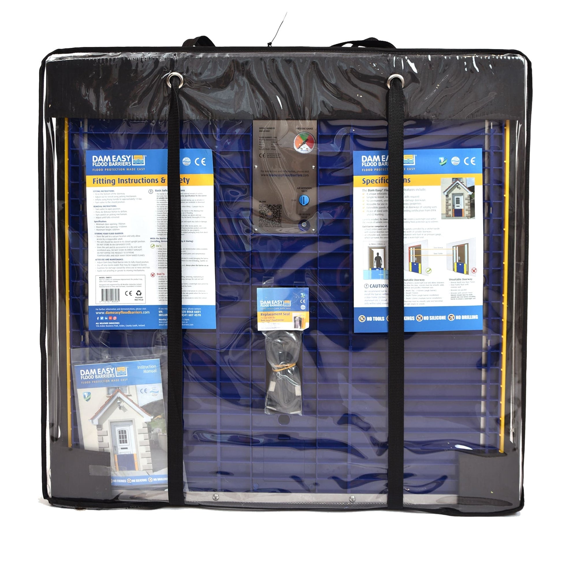 Flood Barrier Door Dam - Ultimate Flood Gate - Dam Easy